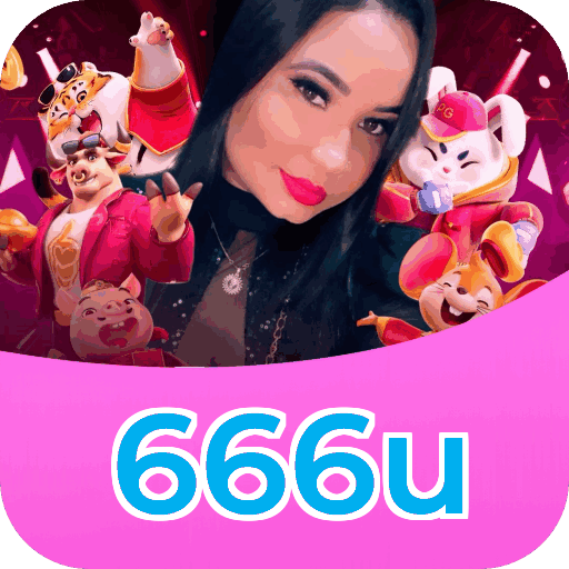 Interface do aplicativo 666u mostrando jogos disponíveis no iOS e Android