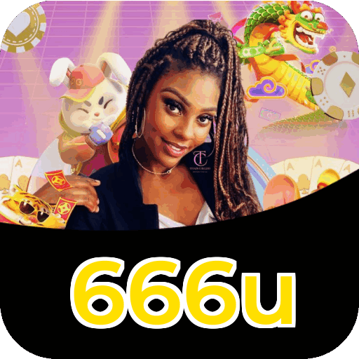 Passo a passo visual mostrando processo de download e instalação do aplicativo 666u